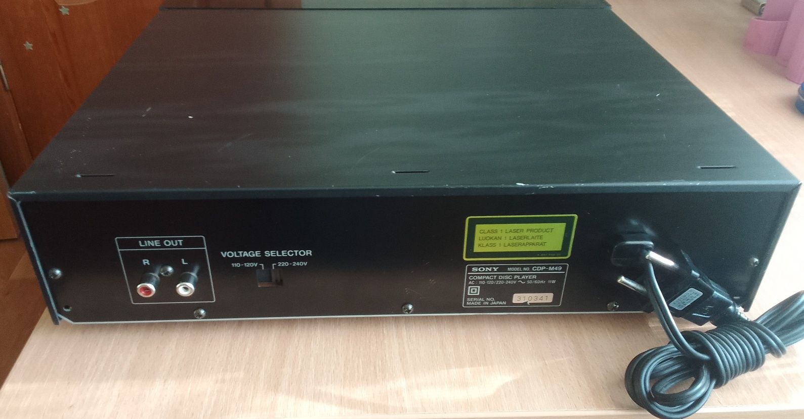 CD проигрыватель Sony SDP-M49 (Made in Japan 110v-220v))