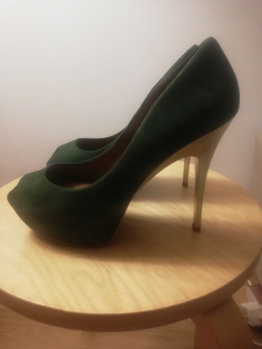 Sapatos salto Zara