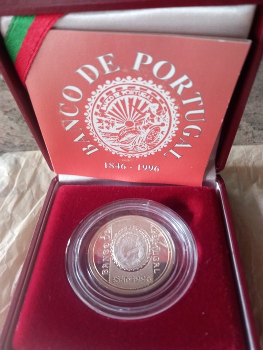 Moeda prata 500 escudos
