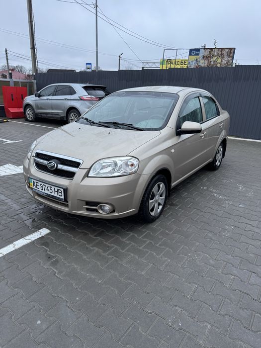 Chevrolet aveo (заз vida)