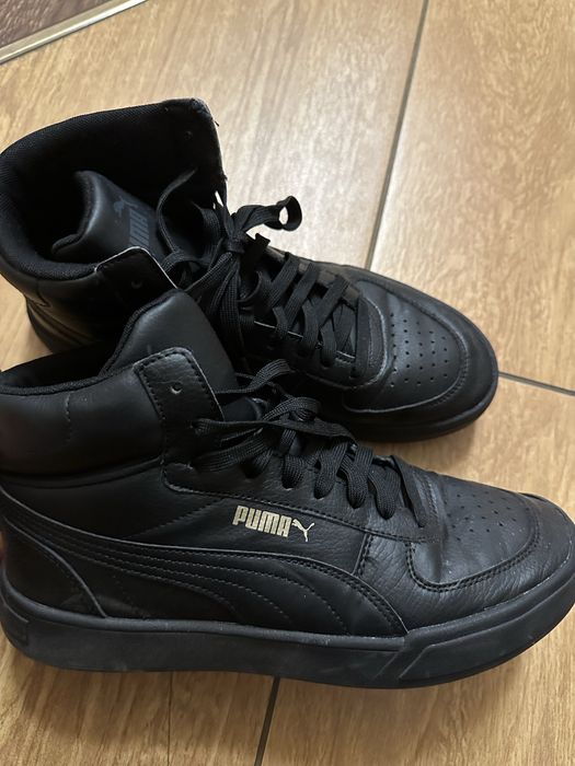 Кросівки високі, хайтопи PUMA оригінал демісезонні 41 р.