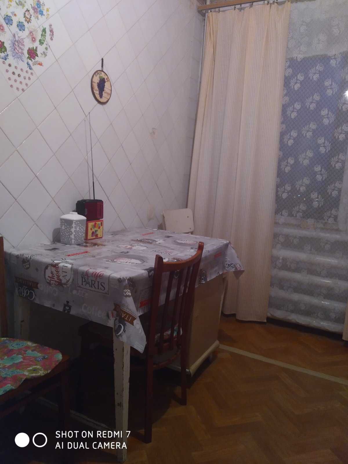 Продаётся 3-х комнатная в центре Славянска