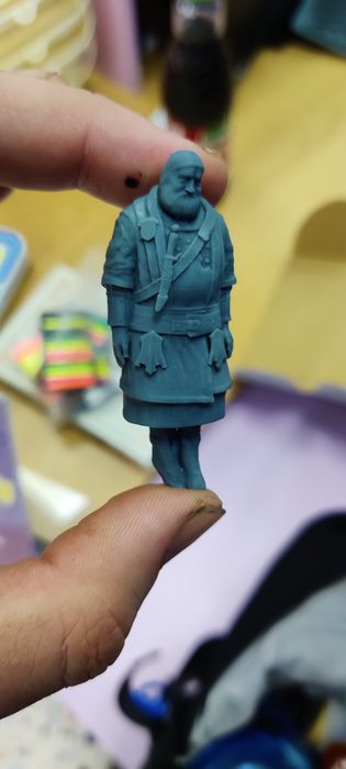 Фігурка Кровавого барона Ведьмак 3