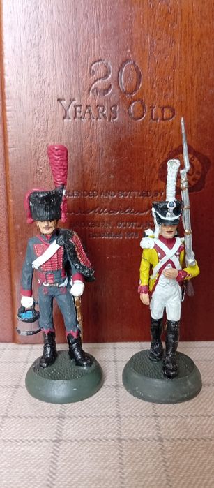 Soldadinhos de chumbo almirall. Antigos