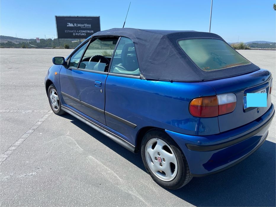 Fiat punto 605 cabrio