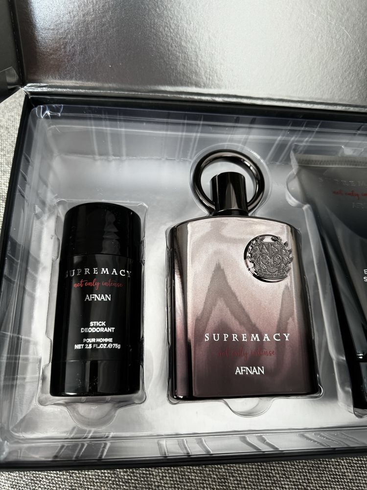 Afnan Supremacy Not Only Intense набір