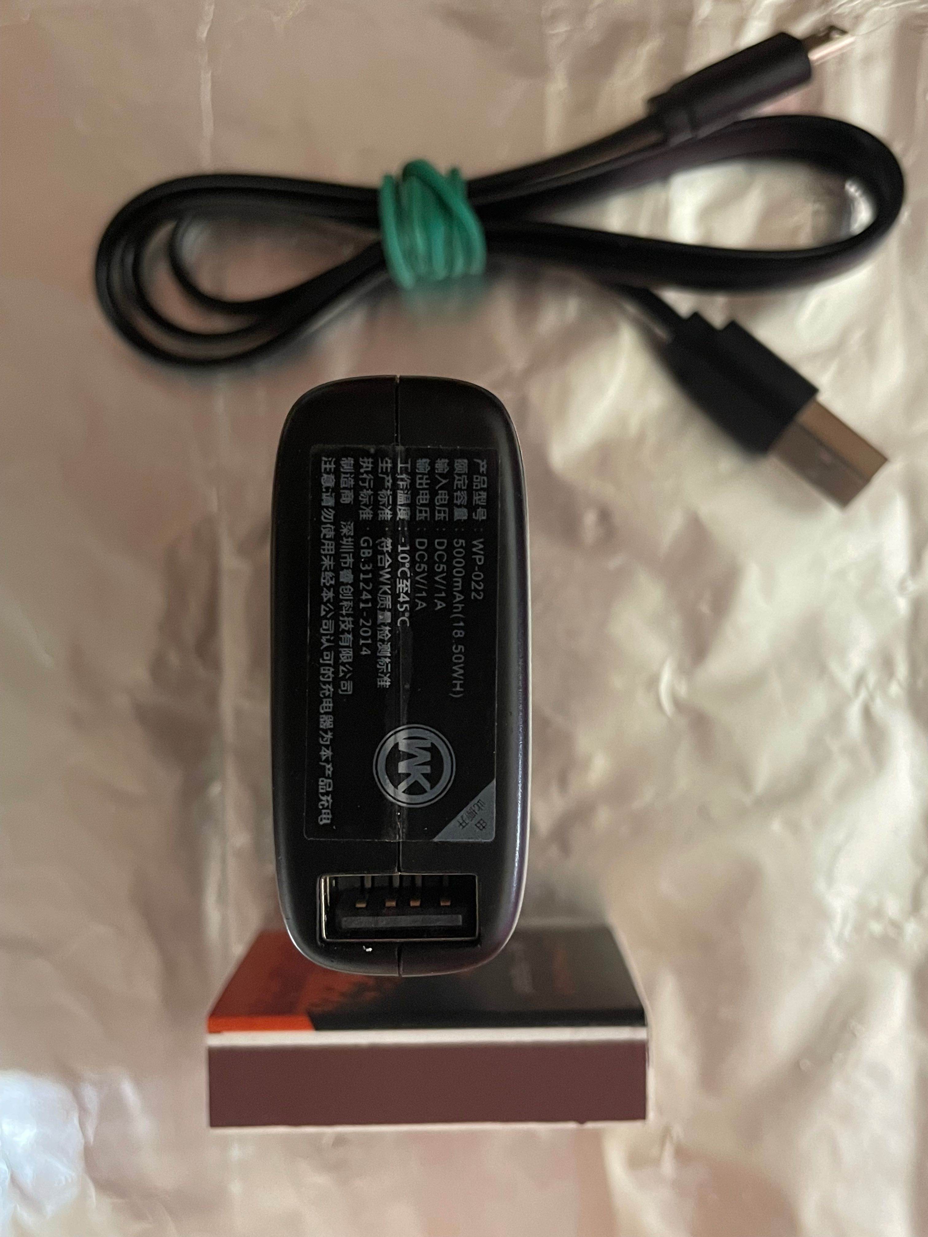 Mini power bank .
