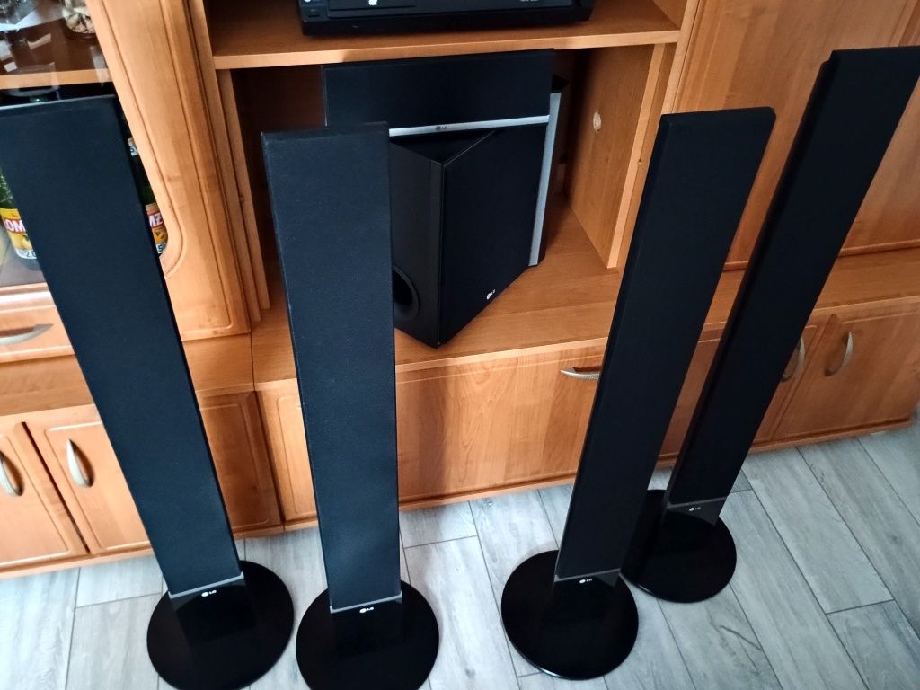 Kino domowe LG HT 552TH-DH