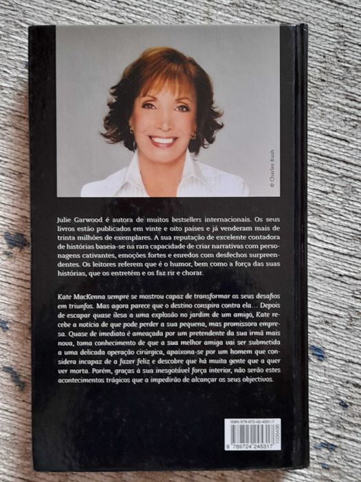 Fogo Lento, Julie Garwood