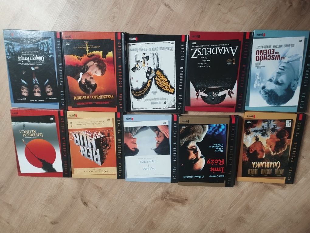 Filmy DVD z kolekcji gazety wyborczej
