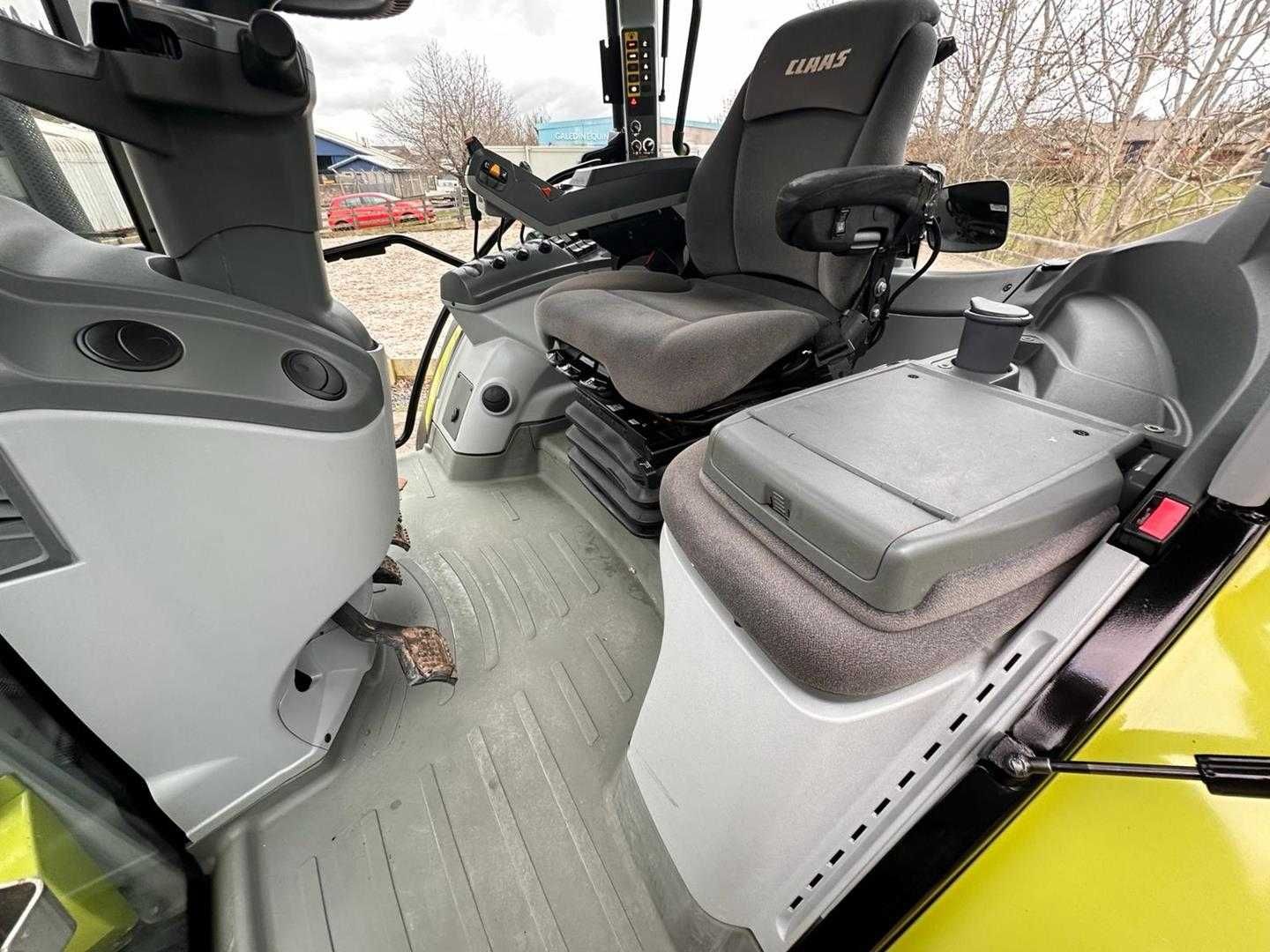 Claas Arion 650 Hexashift Mięka oś Fendt Case Massey