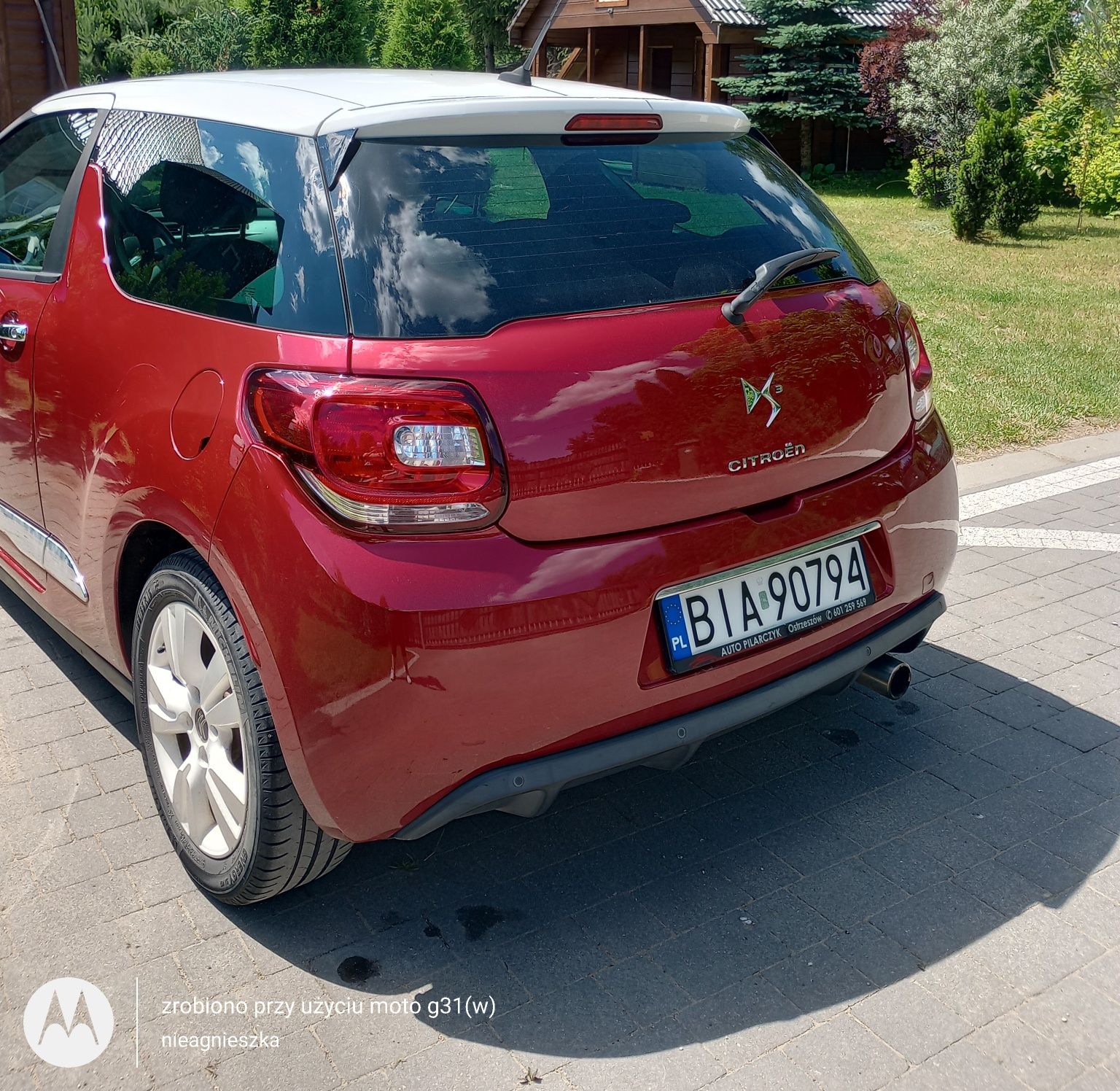 Citroen DS3 2012, 1,6 benzyna 120KM