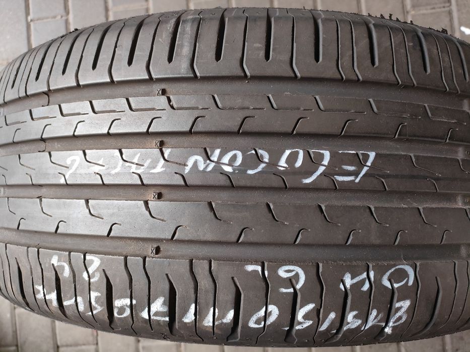 1x Continental Ecocontact 6 215/50R17 95W 1 sztuka letnia
