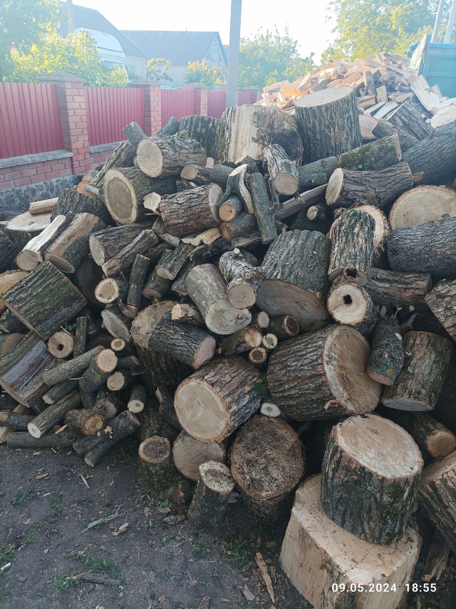 Продам дрова порубанные.