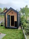 Sauna ogrodowa  domek