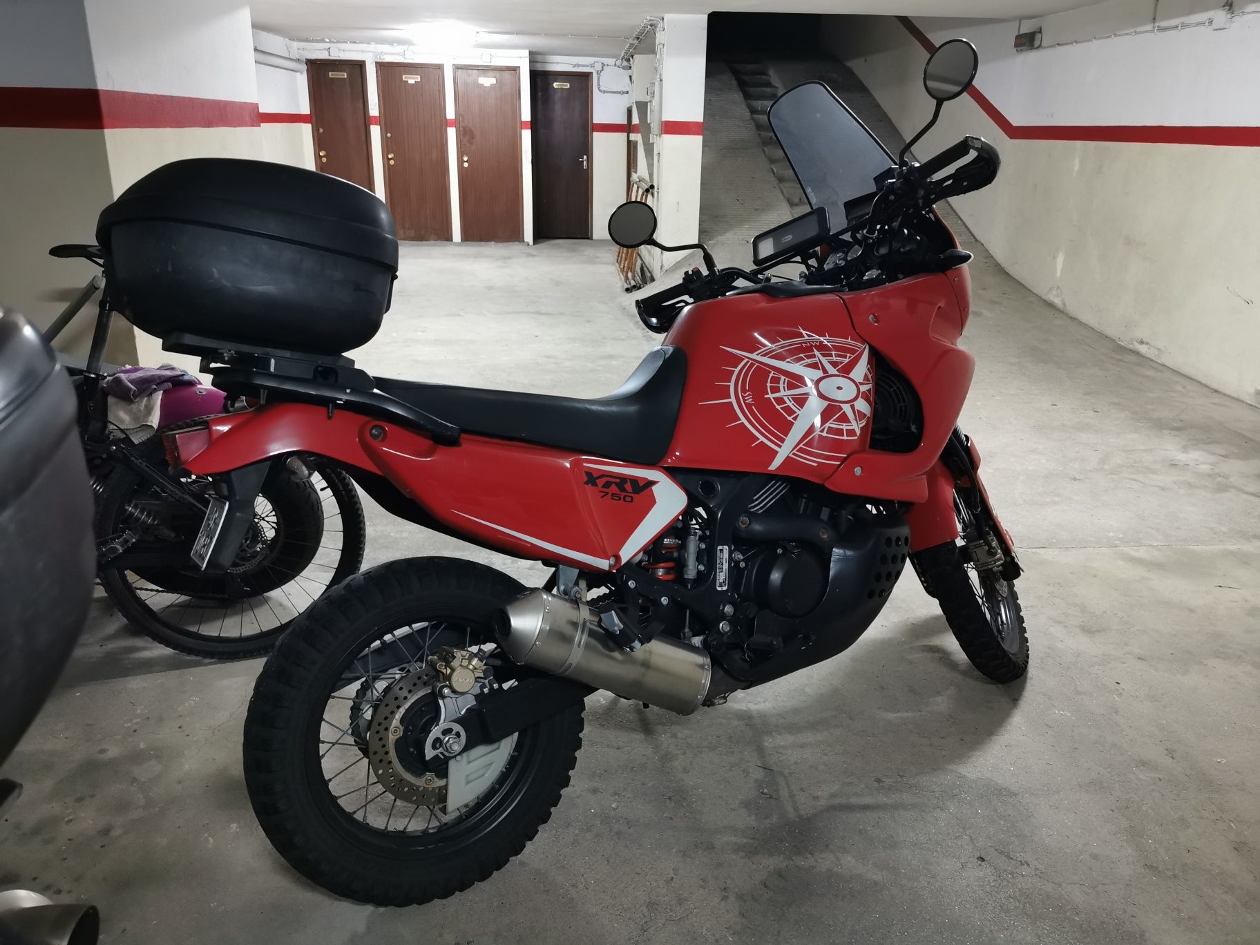 Honda África Twin XRV 750