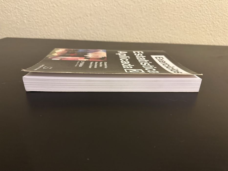 Livro Estatística Aplicada Exercícios Vol. 2