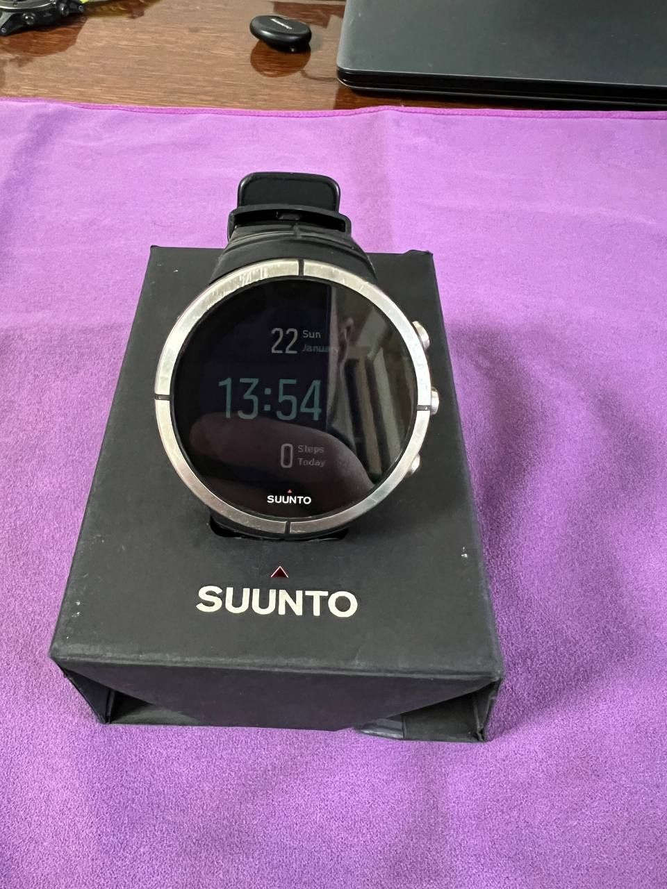 Годинник Suunto Spartan Ultra Black HR + Movesense