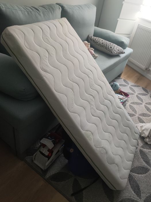 Materac 120x60 dla dziecka fiki Miki twarde boki