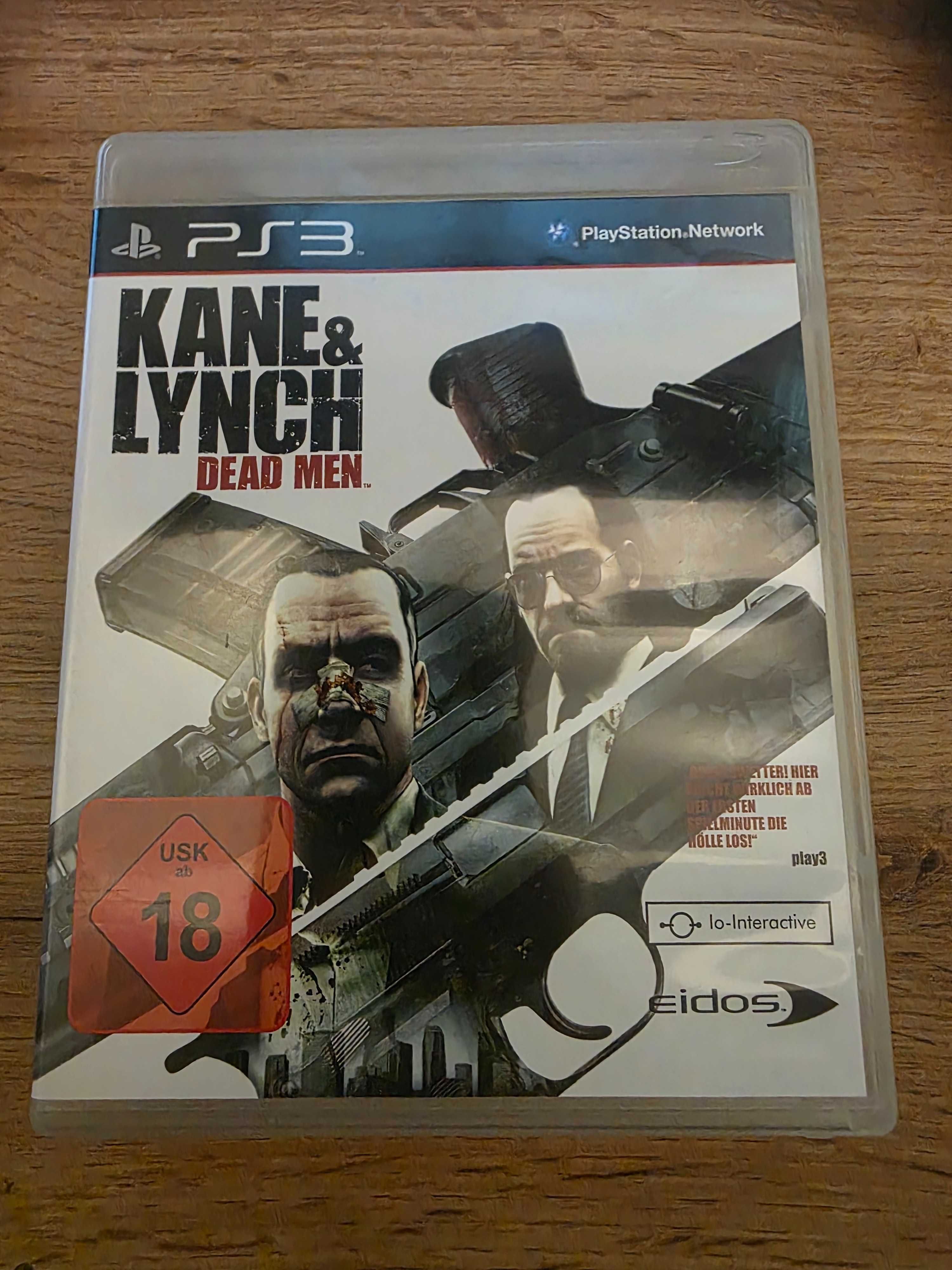 Kane & Lynch Playstation 3 PS3
