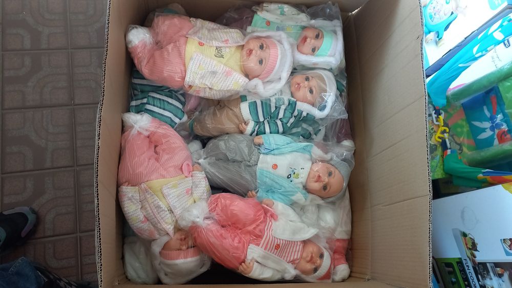 Пупс мій малюк 41см та 45см.муз.нові М 5921 UA мяконабивний музичний н