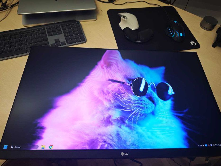 Монітор 27" LG 27MP60G-B FullHD 75 Гц IPS