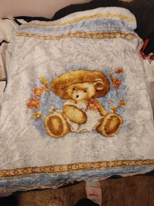 Kocyk dla dziecka używany