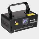 Різнокольоровий лазер Alien RGB 400