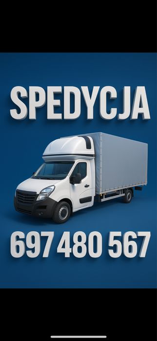 Spedycja dla busów 3,5T - transport krajowy