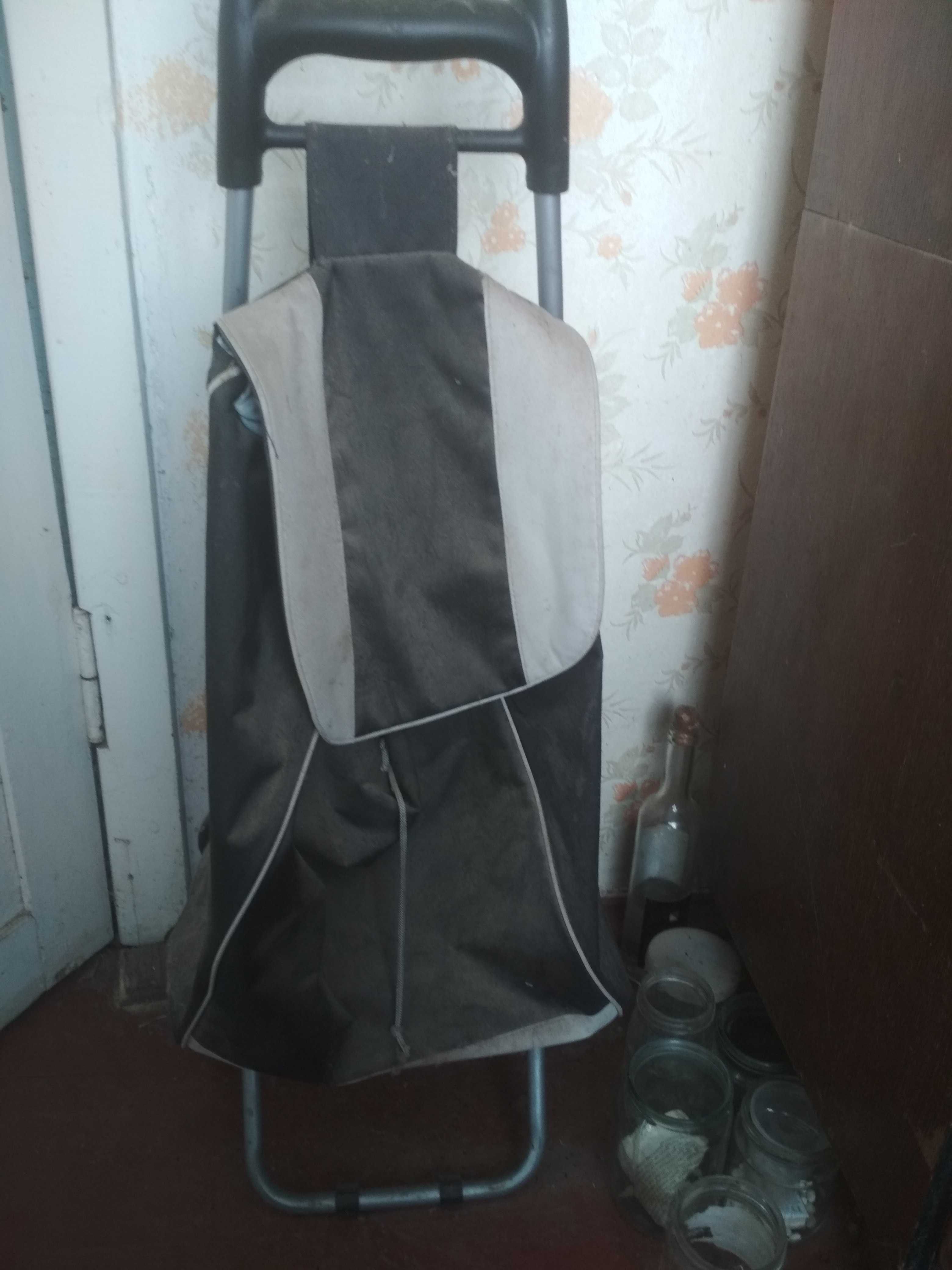 Сумка візок кравчучка