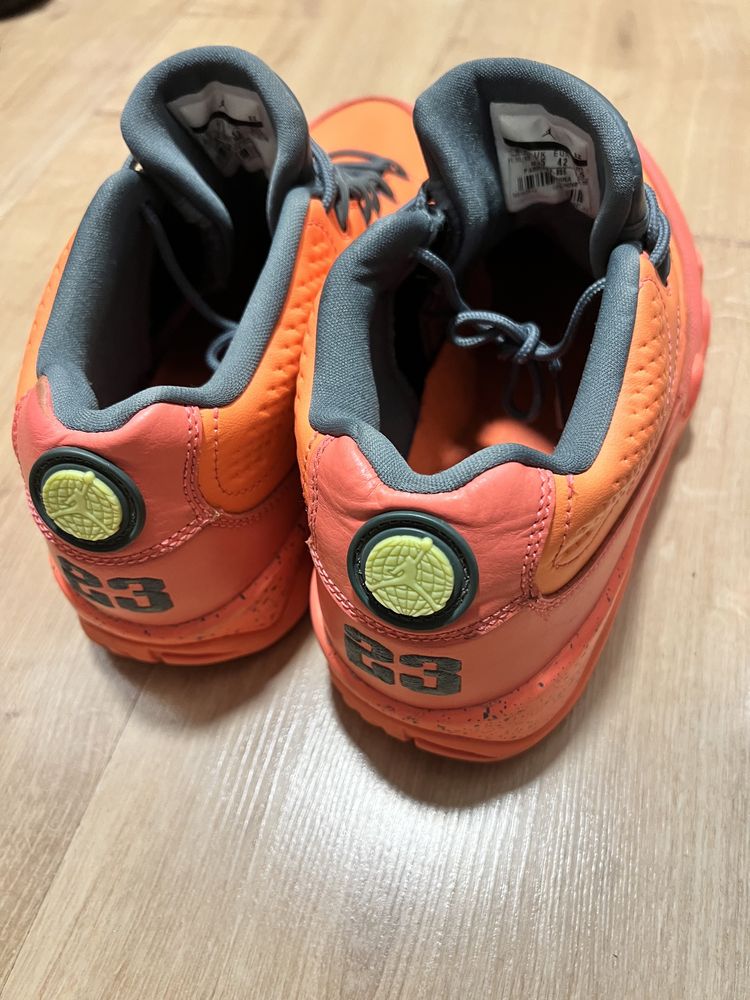 Buty męskie Air Jordan rozmiar 42(41) ,pomarańczowe jak nowe