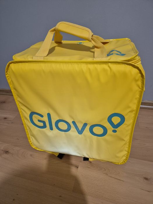 Torba GLOVO mało używana
