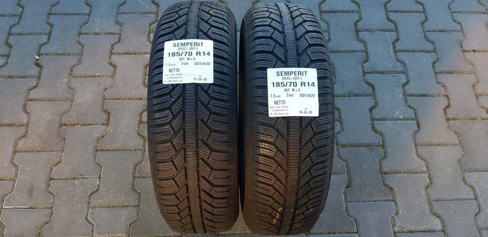 Opony Semperit 185 70 R14