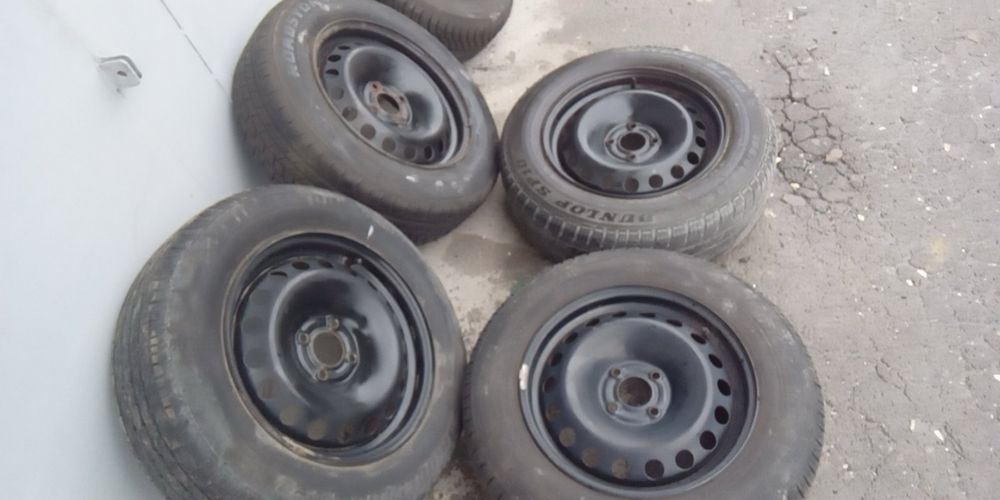 Запаска Колесо Диск 4x100 R15 Renault Kangoo Logan Megane 2 Scenic 2