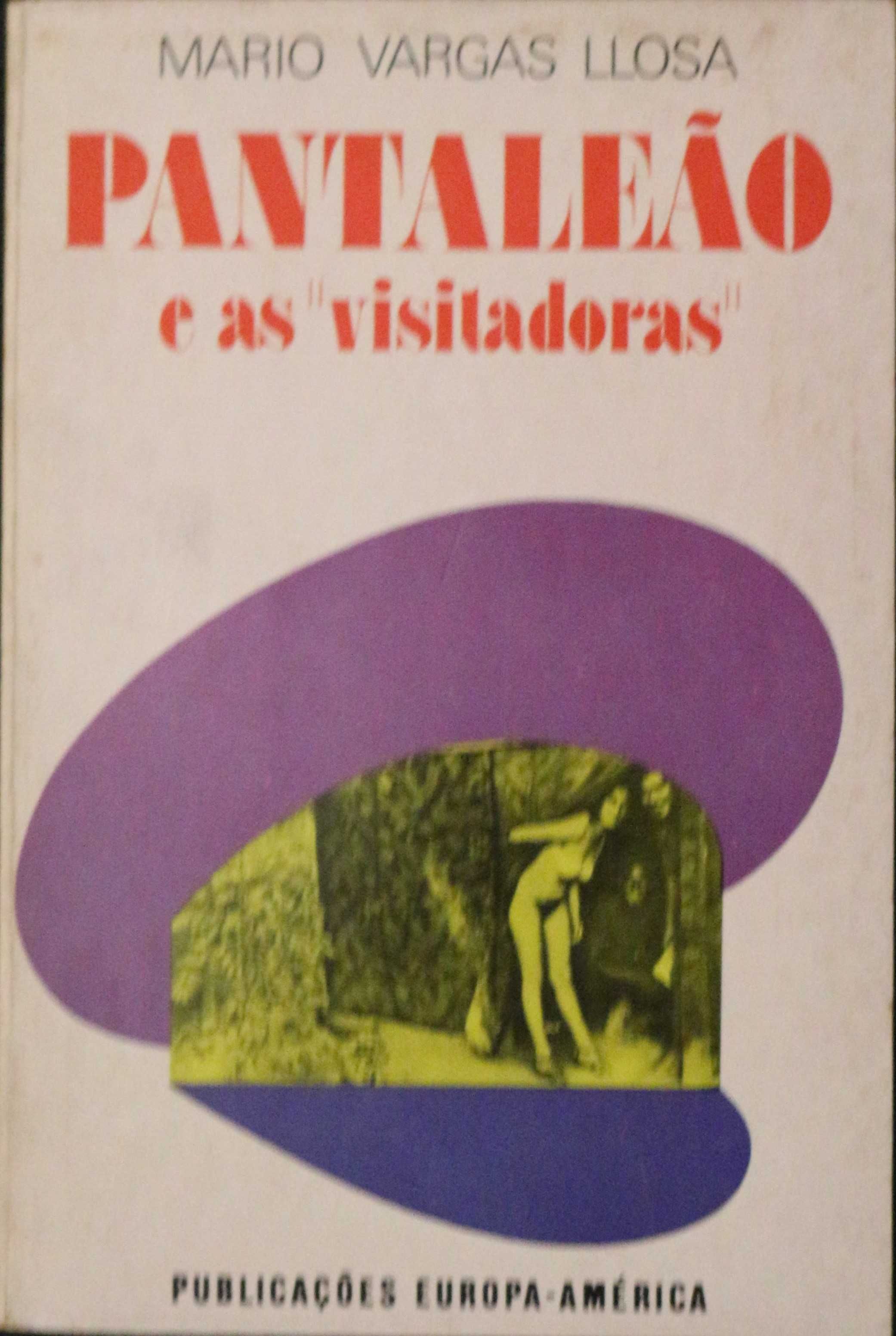 Mário Vargas Llosa «As travessuras da menina má» + 3 títulos