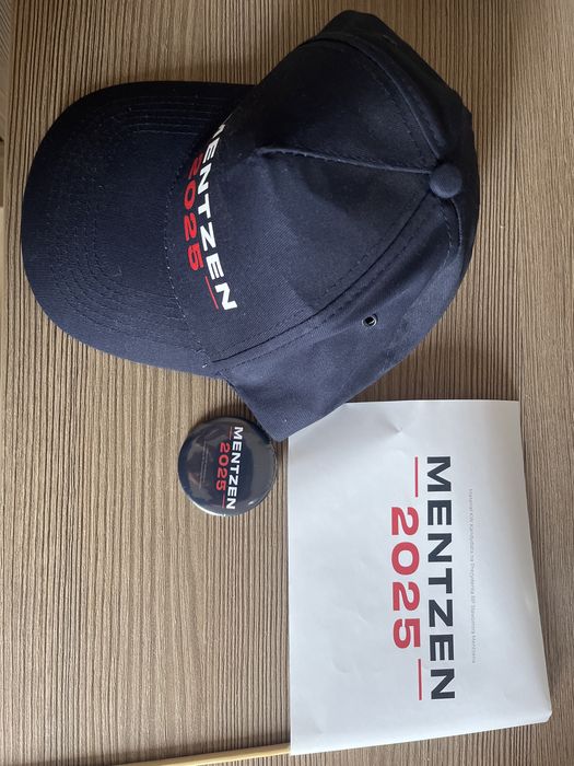 Merch wyborczy 2025 Sławomira mentzena