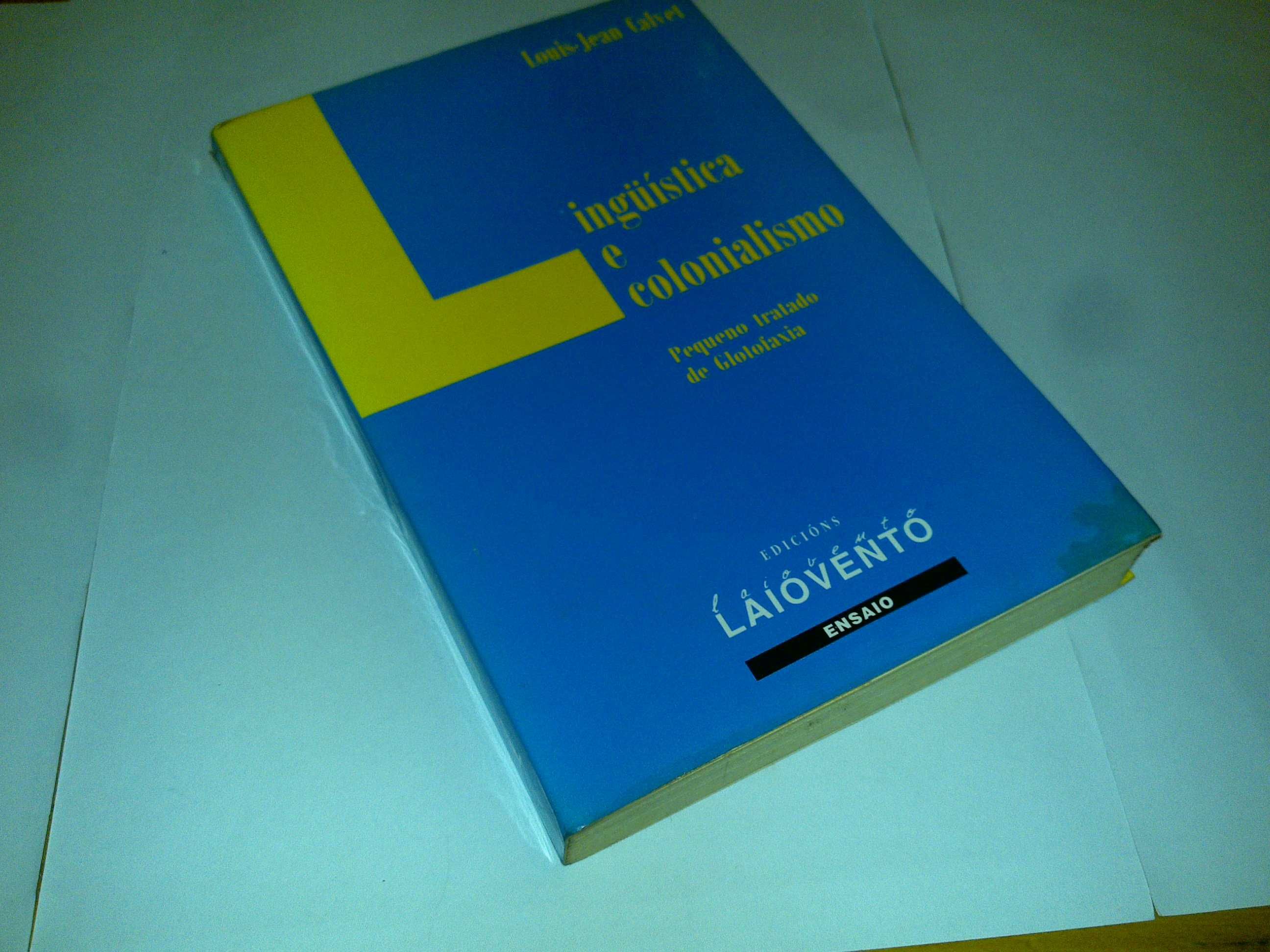 linguística e colonialismo (louis-jean calvet) 1993 livro