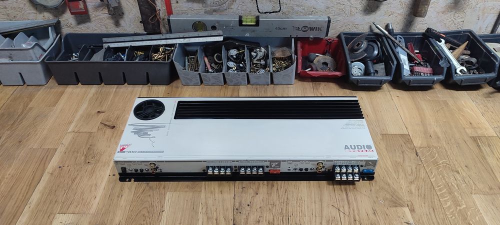 Wzmacniacz Audio System Twister  F4-400 hi end oldschool 4/3/2 kanały