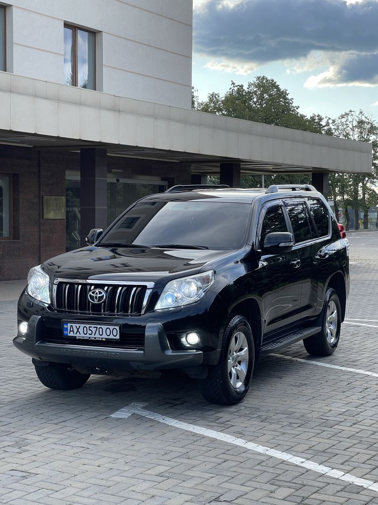 Toyota Prado 150 2011 2.7 газ/бензин ИДЕАЛЬНЫЙ