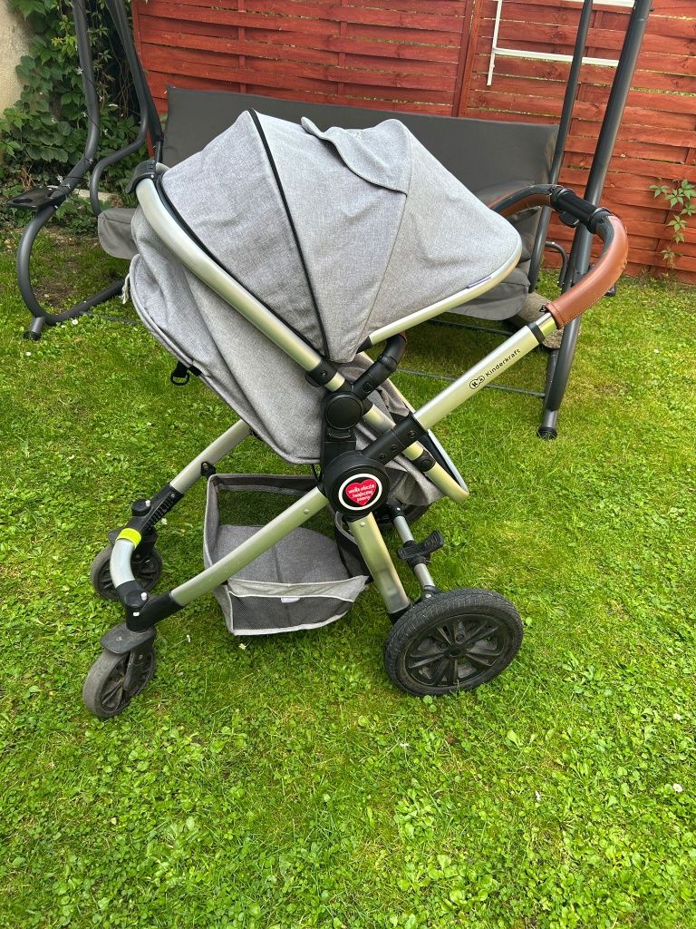 Super wózek kinderkraft 3 w 1