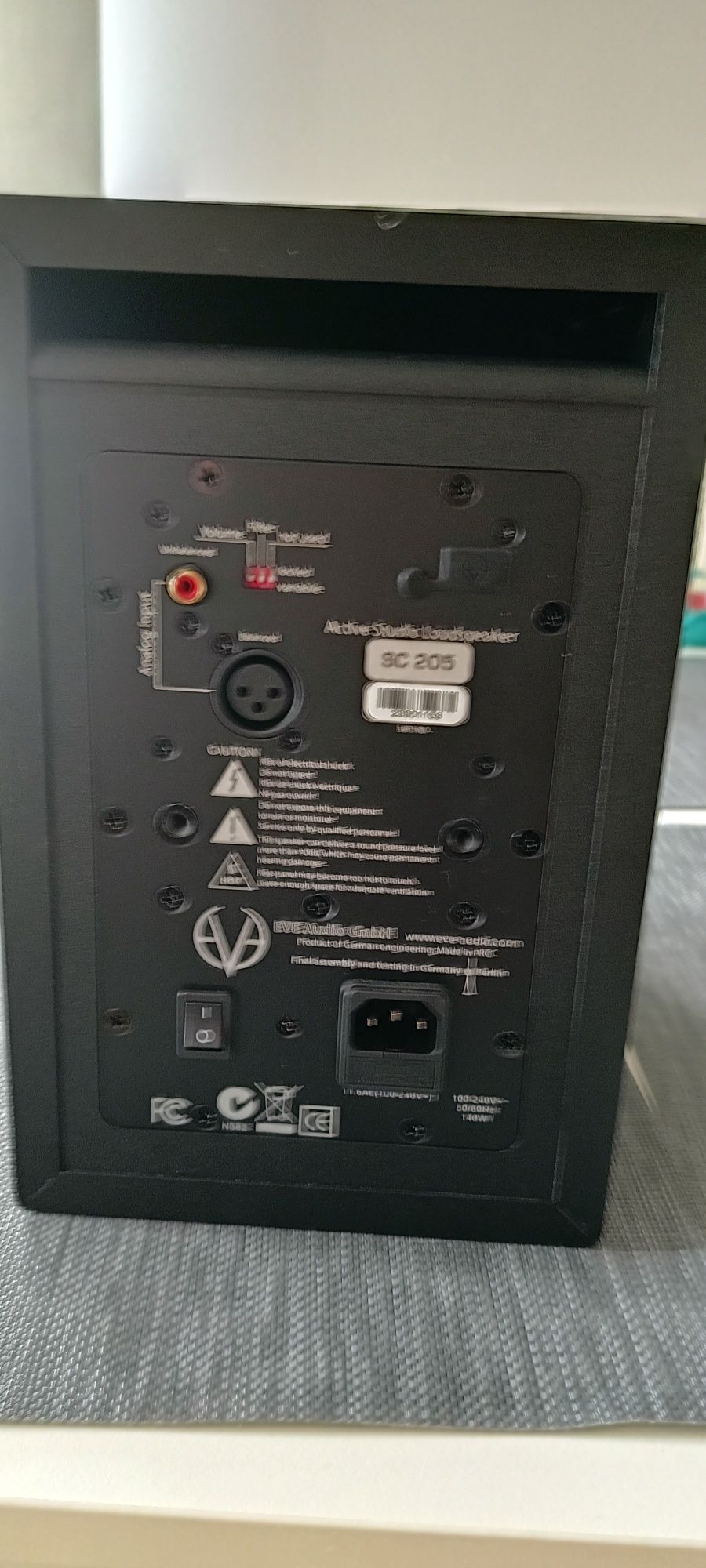 Eve Audio SC205 Jedna Sztuka