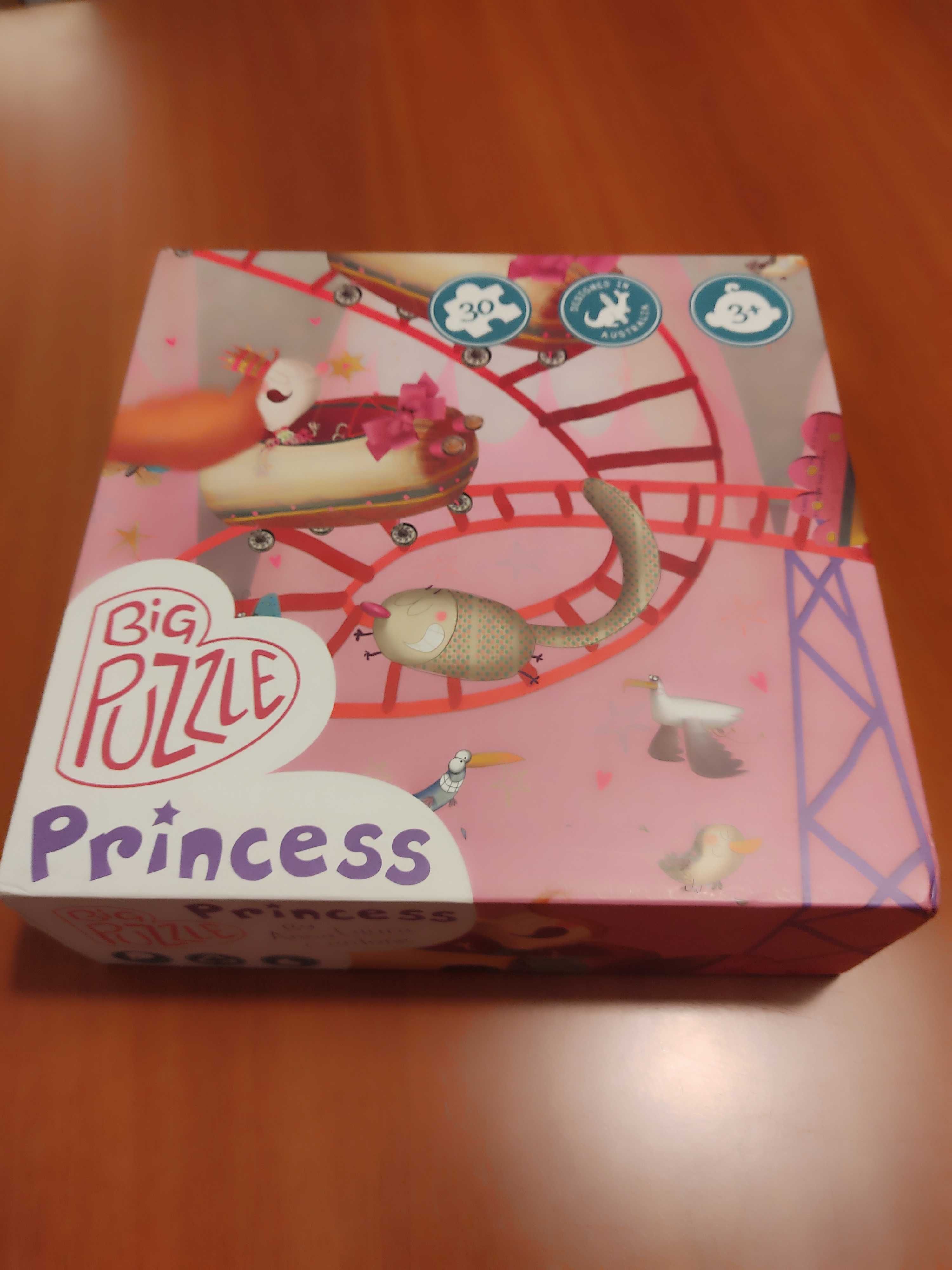 Big Puzzel Princess