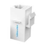 Złącze Keystone Jack Vention Cat.5E Utp Rj45 Białe 10 Szt.