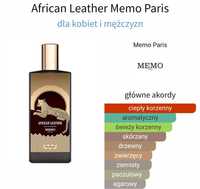 African Leather Memo Paris ~75ml