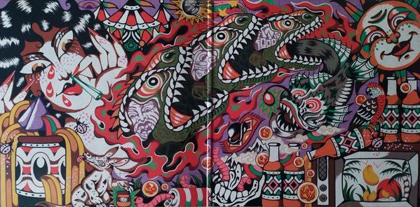 Psychedelic Porn Crumpets – Shyga! The Sunlight Mound. Vinyl