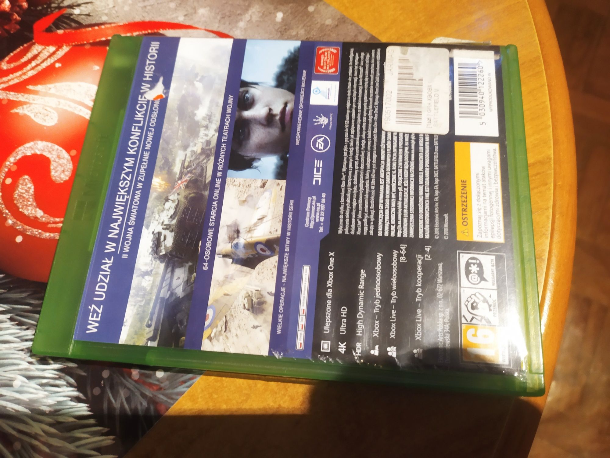 Battlefield 5 Xbox one