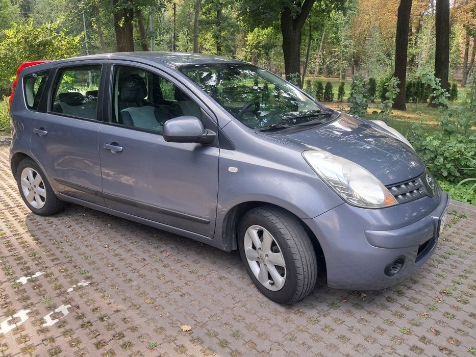 Nissan Note 2008
