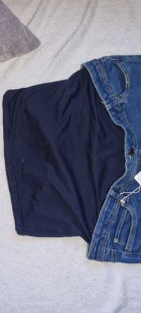 Nowe spodnie  ciążowe r.XL