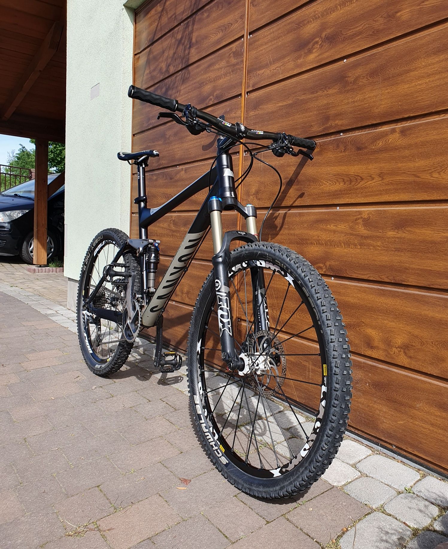 Rower Canyon Nerve XC 9.0 SL M(48cm) XT/XTR, Mavic, Fox, Ritchey