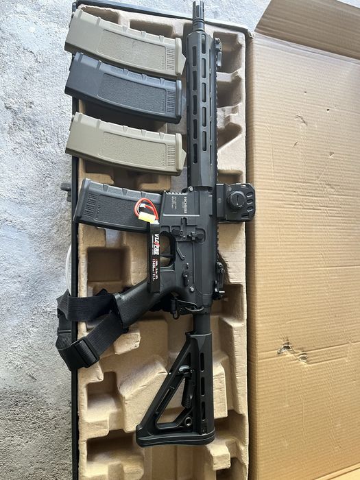 Fuzil M4 Rossi A&G eletrico